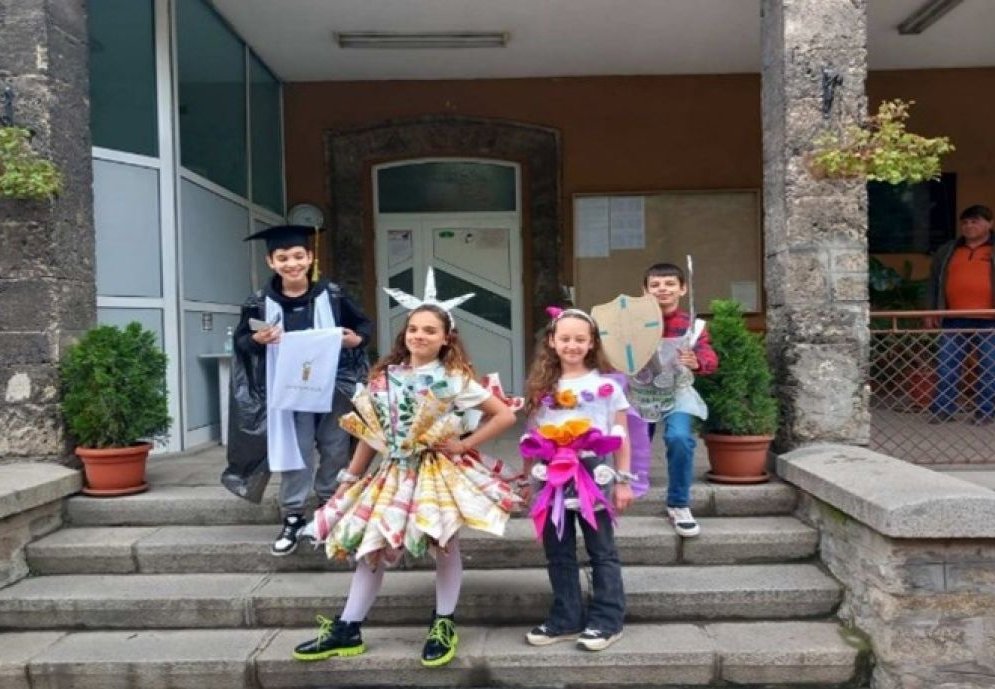 Fashioning sustainability: Creating a school fair of recycled clothing